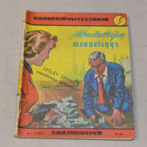 Korkeajännityssarja 13 - 1958 Atomitutkijan menneisyys